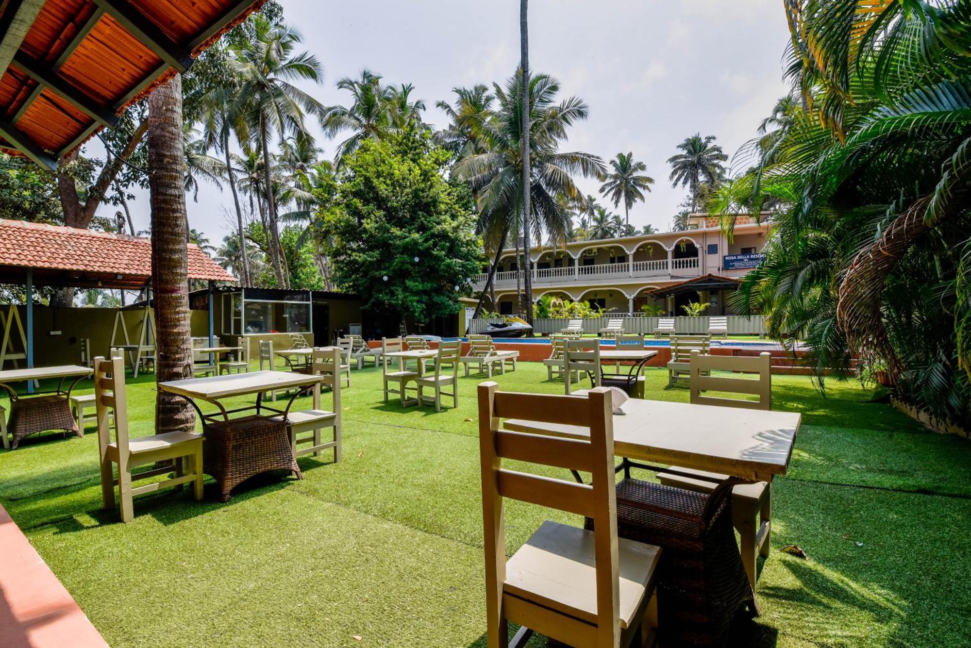 Rosa Bella Resort-Tbv Calangute Esterno foto